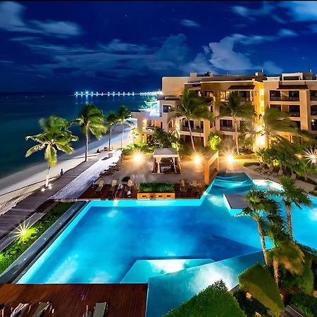 Faro 201 Beachfront Apartment With Ocean View, Close To 5Th Av Playa del Carmen Bagian luar foto