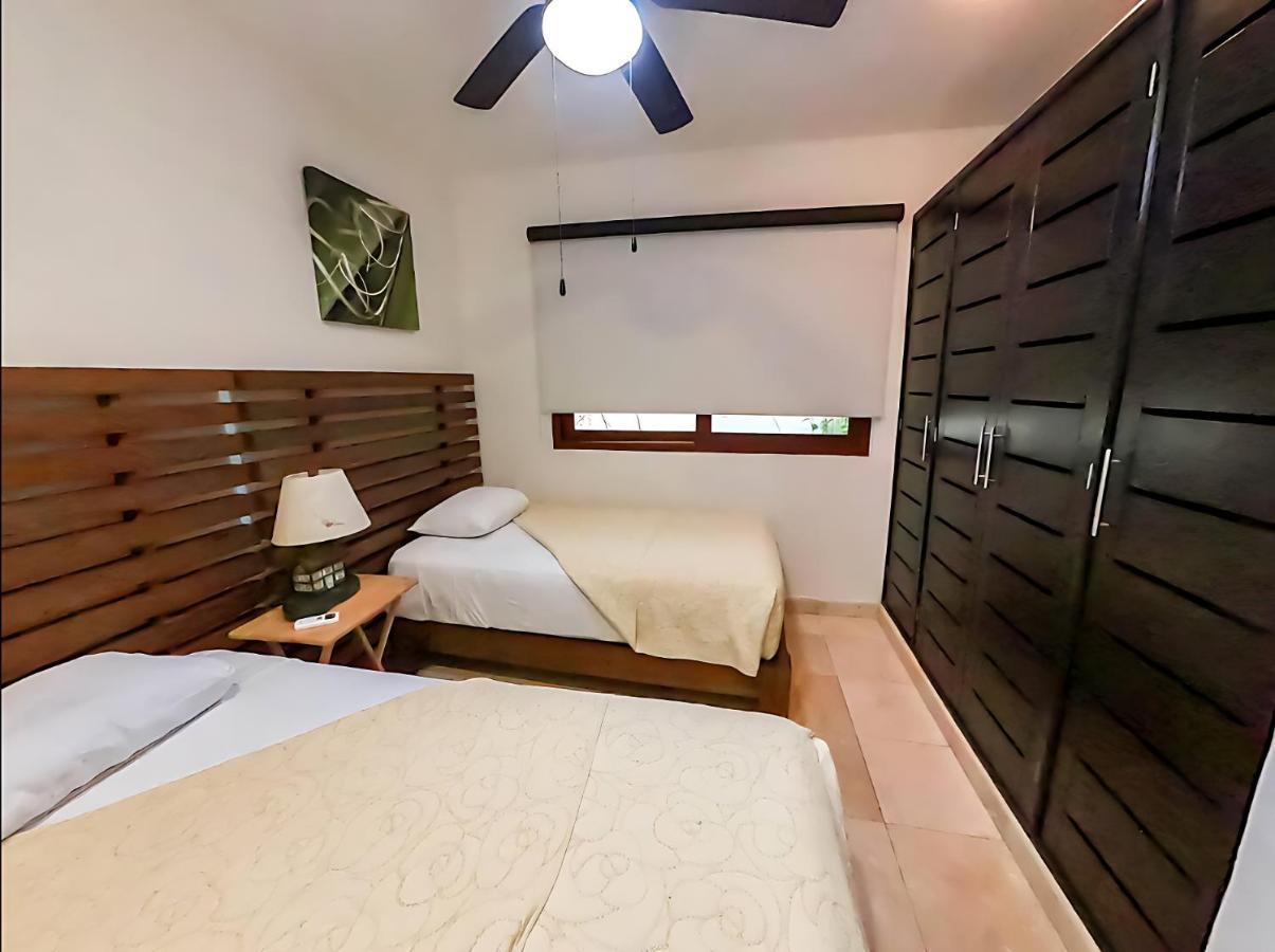 Faro 201 Beachfront Apartment With Ocean View, Close To 5Th Av Playa del Carmen Bagian luar foto