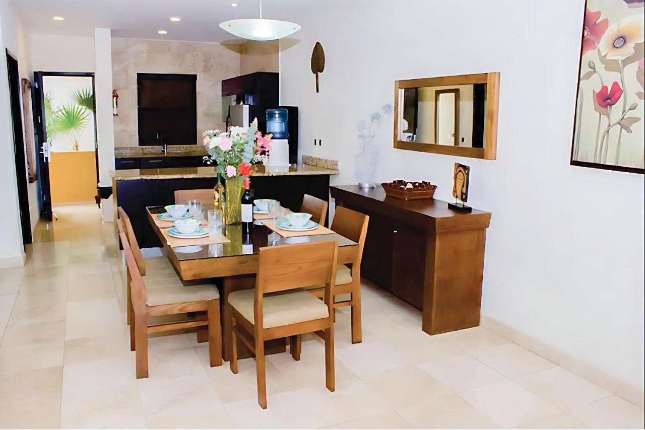 Faro 201 Beachfront Apartment With Ocean View, Close To 5Th Av Playa del Carmen Bagian luar foto