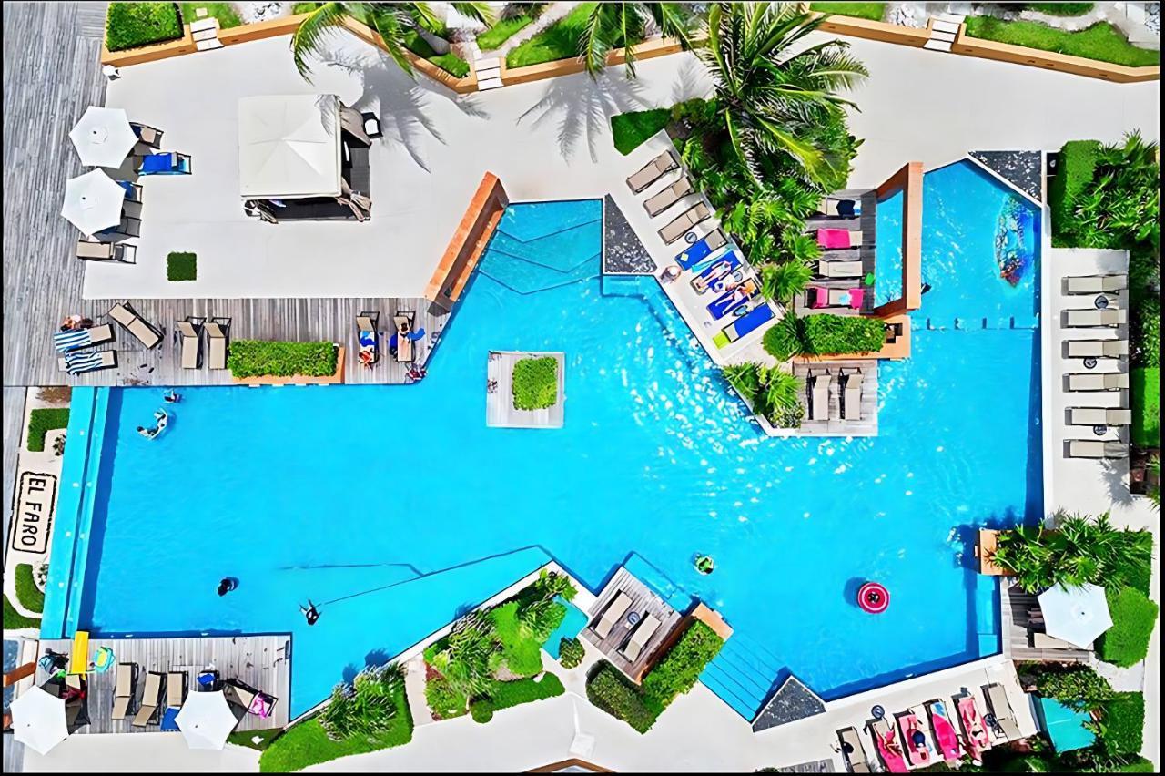 Faro 201 Beachfront Apartment With Ocean View, Close To 5Th Av Playa del Carmen Bagian luar foto
