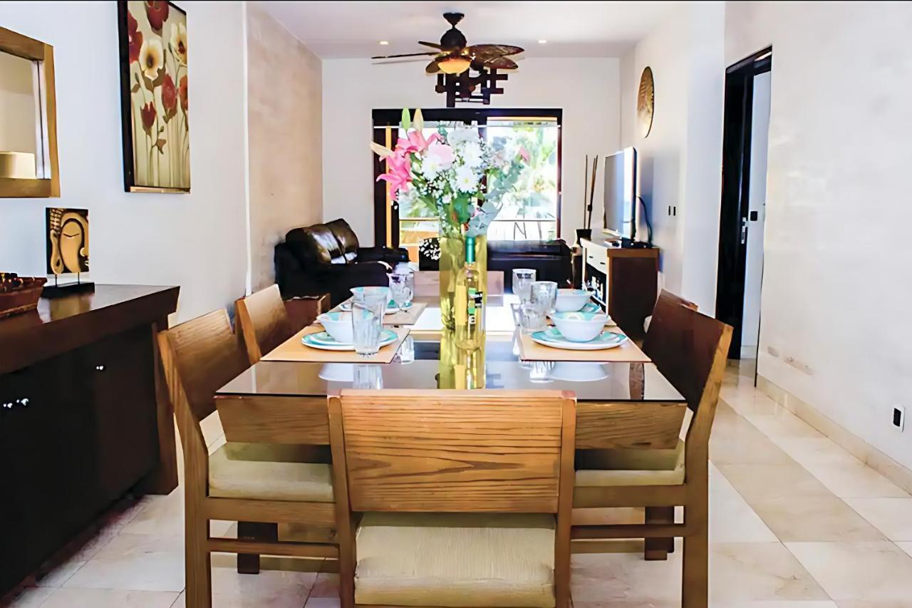 Faro 201 Beachfront Apartment With Ocean View, Close To 5Th Av Playa del Carmen Bagian luar foto