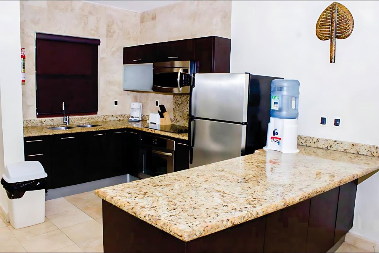 Faro 201 Beachfront Apartment With Ocean View, Close To 5Th Av Playa del Carmen Bagian luar foto