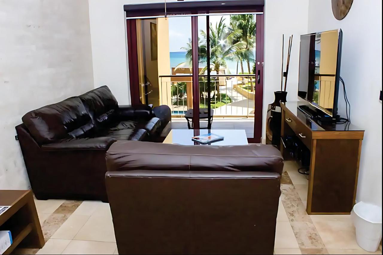 Faro 201 Beachfront Apartment With Ocean View, Close To 5Th Av Playa del Carmen Bagian luar foto