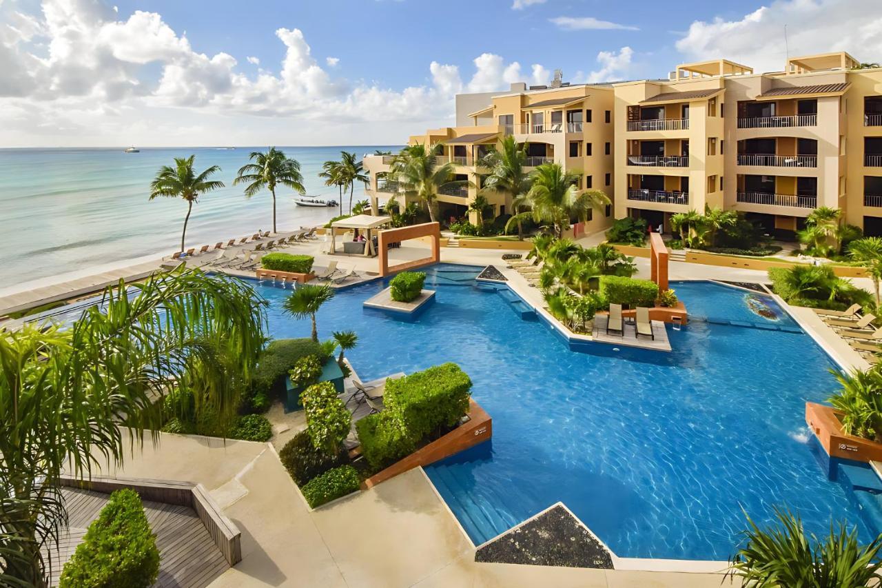 Faro 201 Beachfront Apartment With Ocean View, Close To 5Th Av Playa del Carmen Bagian luar foto