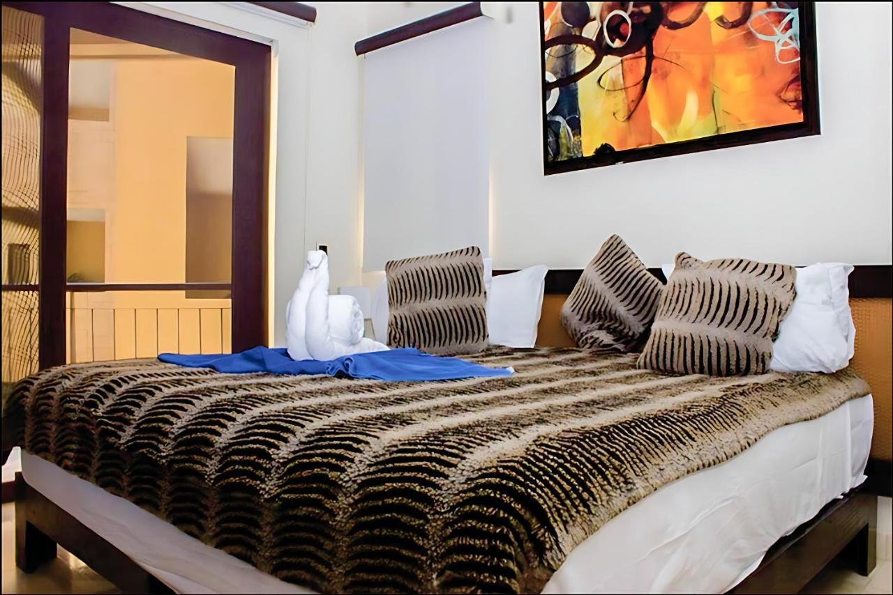 Faro 201 Beachfront Apartment With Ocean View, Close To 5Th Av Playa del Carmen Bagian luar foto