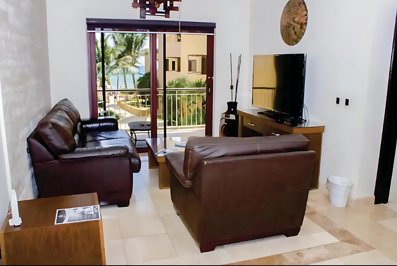 Faro 201 Beachfront Apartment With Ocean View, Close To 5Th Av Playa del Carmen Bagian luar foto