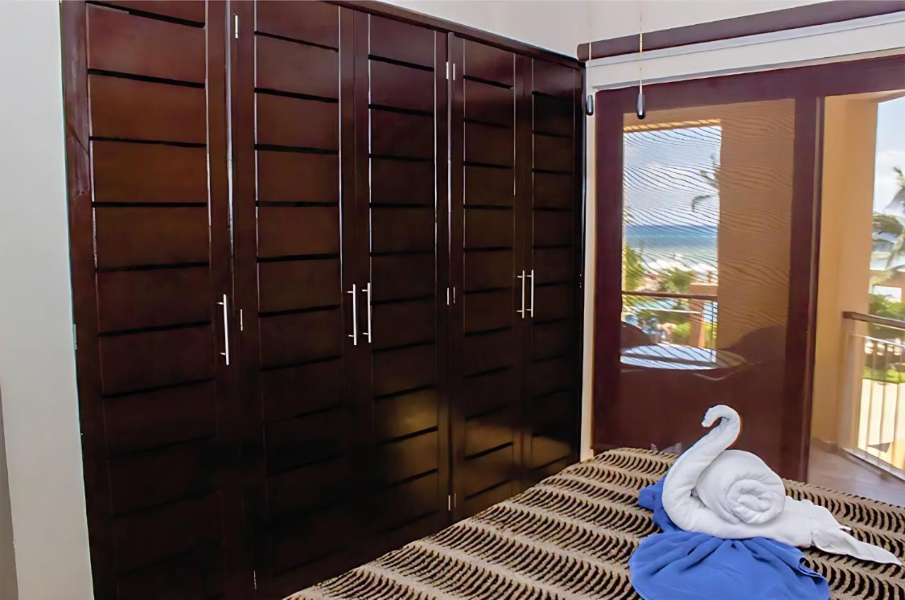 Faro 201 Beachfront Apartment With Ocean View, Close To 5Th Av Playa del Carmen Bagian luar foto