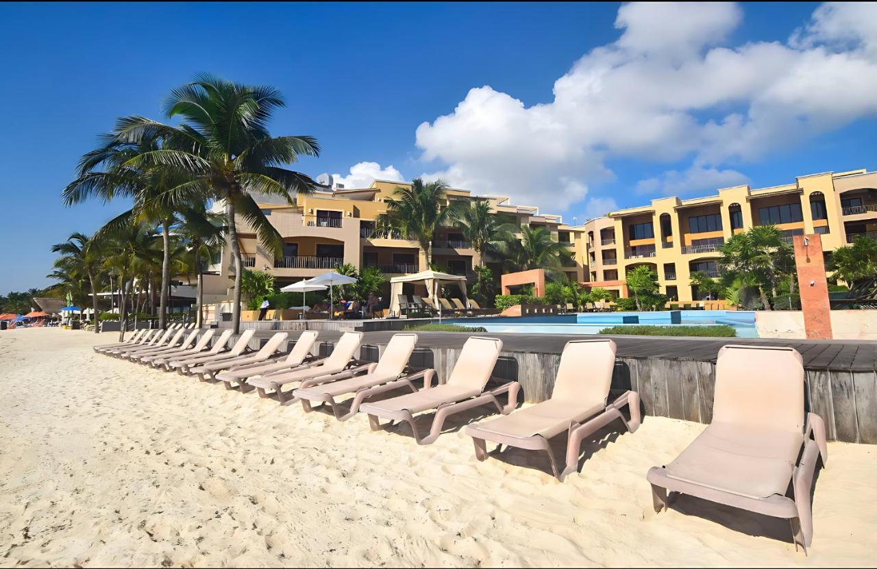 Faro 201 Beachfront Apartment With Ocean View, Close To 5Th Av Playa del Carmen Bagian luar foto