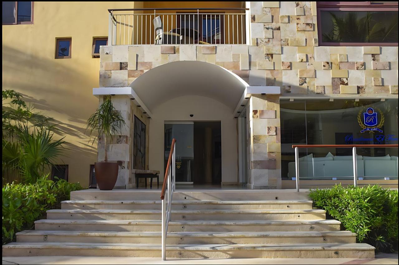 Faro 201 Beachfront Apartment With Ocean View, Close To 5Th Av Playa del Carmen Bagian luar foto